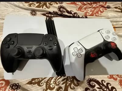 PS5 Pro 2TB Disc Edition - Like New | With 6 Discs + PS Plus