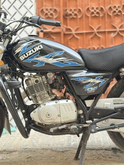 SUZUKI GS 150 2020 BUT CONDITION LIKE 2022