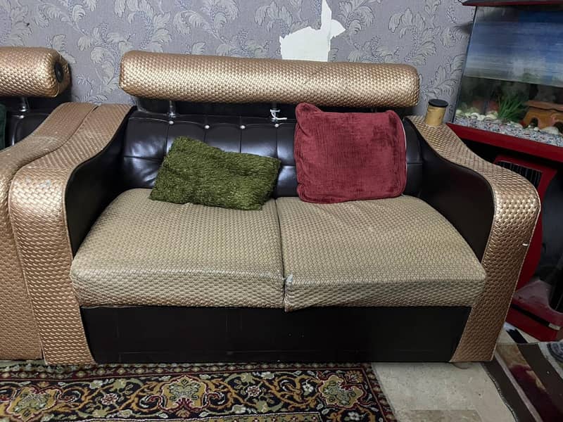 7 seeter sofas set 2