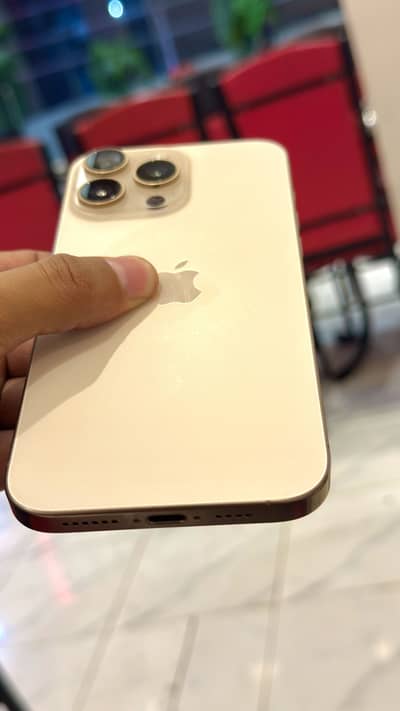 Iphone 16 pro max Jv Desert Titanium