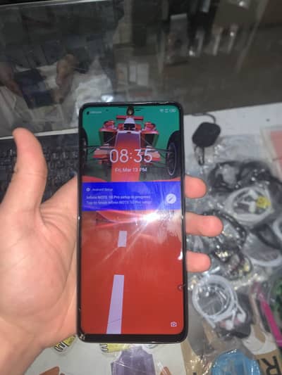 Infinix note 10 pro ,Perfect working