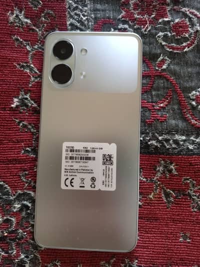 Tecno Spark go 3 new mobile one day use memory 8/128