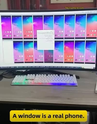 P20 Phone Farm Box(used for multiple service)