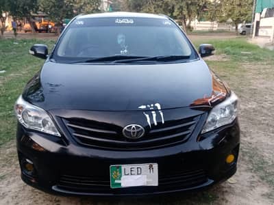 AOA. I am selling my Toyota Corolla XLI converted to GLI.