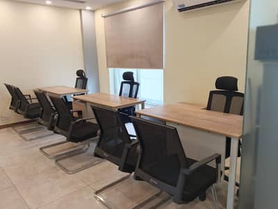 Vip 5 Marla Furnished Office Available For Rent In Bahria Town Lahore