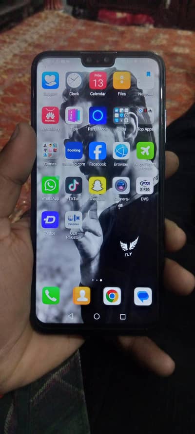 Huawei y9 2019   non pta exchange possible