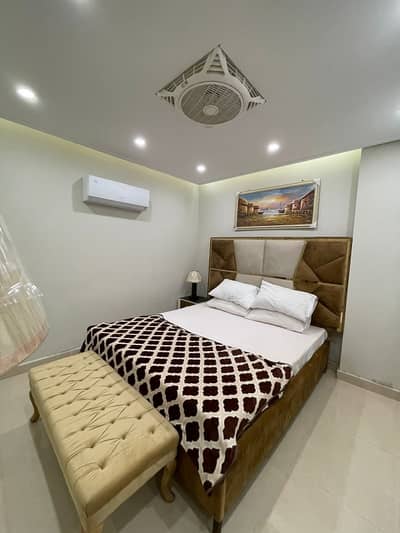 Vip 1 Bedroom Luxury Furnished Appartment Available For Rent In Bahria Town Lahore