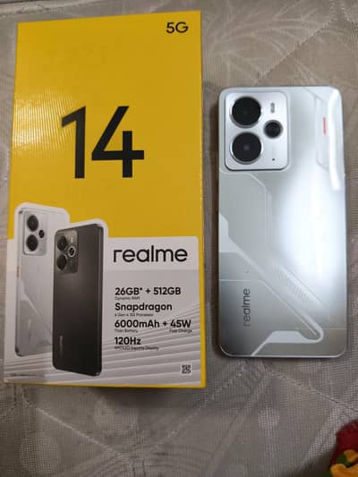 Realme 14 5g 12/512