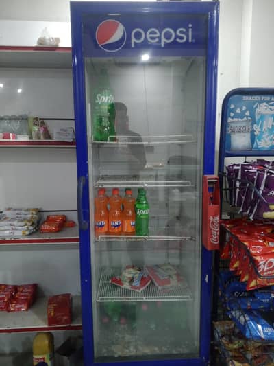 Pepsi fridge