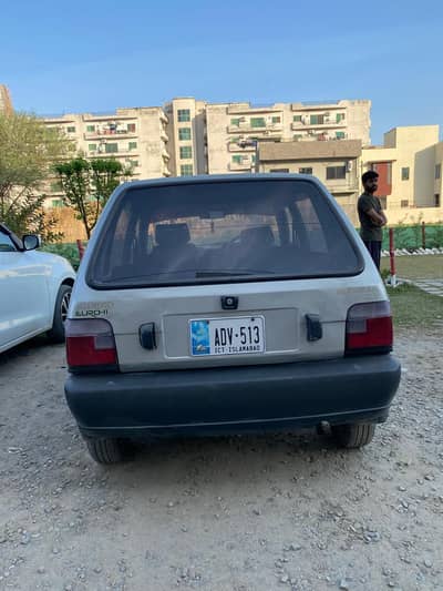 Mehran Car 2017 Model Islamabad Number For Sale