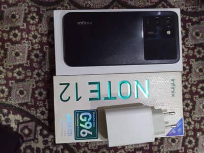 Infinix note 12 G96