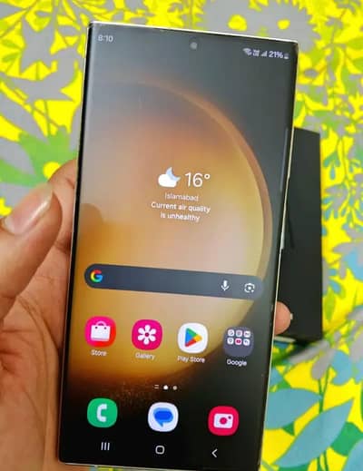 Samsung Galaxy S23 Ultra 5G full box