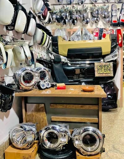 Side mirror available all model