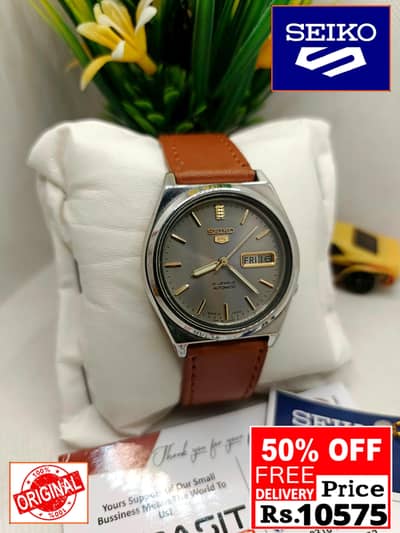 Seiko 5 Citizen Orient Automatic Pre-Owned watch Japan 03161737353