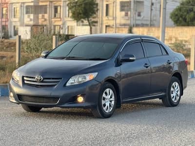 Toyota Corolla Gli 1.3 Manual