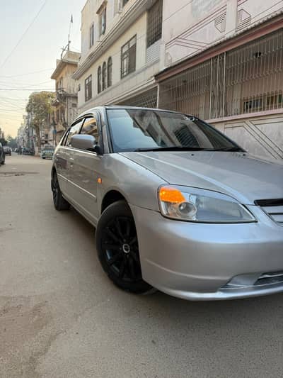 Honda Civic VTi Oriel Prosmatec 2001
