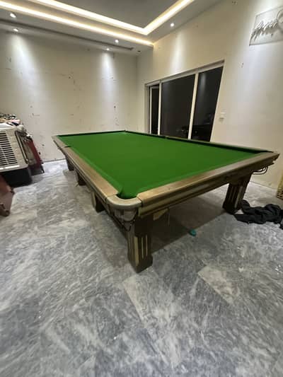 Cheena Snooker Table