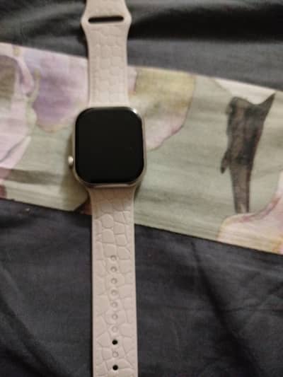 smart watch ws-80 series 10 just like new just box open 7 staps