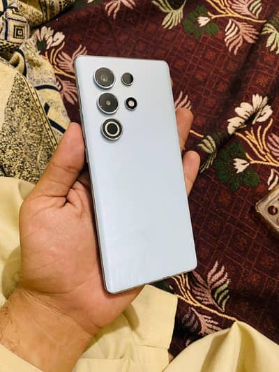 itel s 25ultra 13gb +256gb curve display