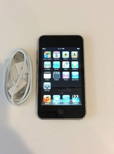 ipod touch 2nd generation