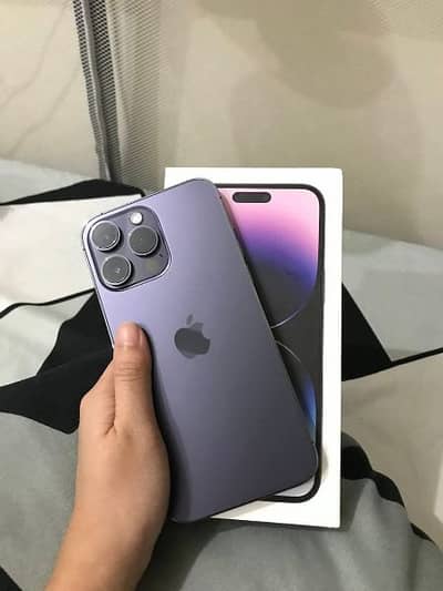 iphone 14 pro max PTA approved official 256Gb tottly original.   13