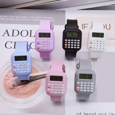 kids Calculator Watch
