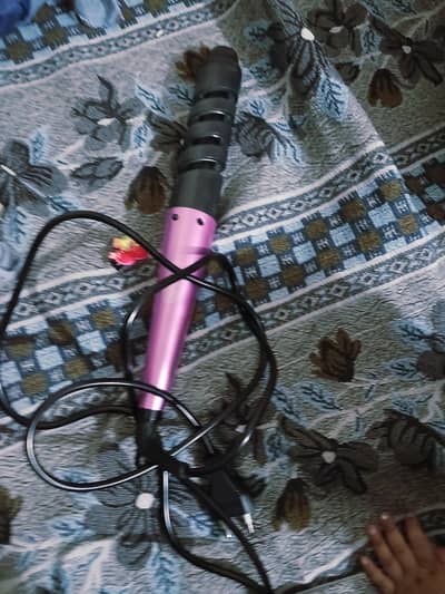 kemei hair curler brand new with box