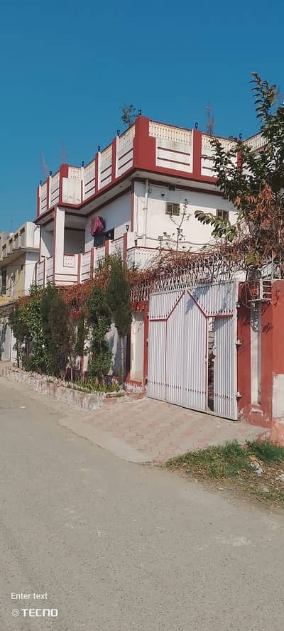 House for sale in wapda town (tarru jabba)