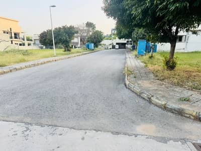 Plot Available For Sale Bahria Town Rawalpindi Phase 8 Sector Orchard 10 Marla