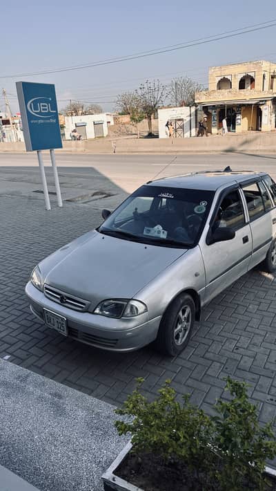 cultus 2006 punjab no family use car