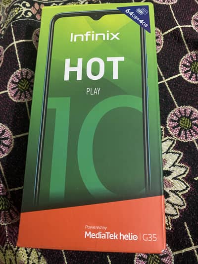 Infinix hot 10 Play 4GB 64GB