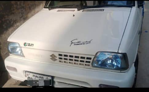 Suzuki mehran vxr 2015