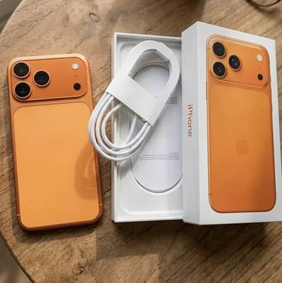 IPhone 17 Pro Max 256 GB -  Factory Unlock - Non PTA