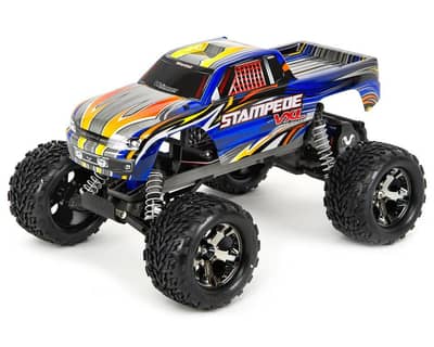 Traxxas Stampede VXL 2WD RC Truck