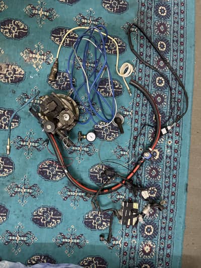 CNG Tank With Complete Kit