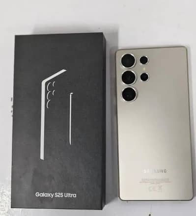 Samsung Galaxy S25 Ultra 5G Full Box
