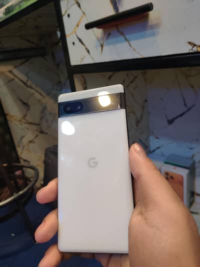 Google Pixel 6a approved