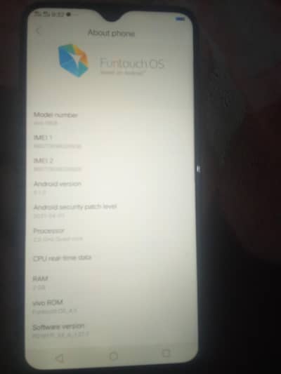 vivo Y1908 2 32 okay wirking