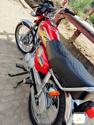 Honda CG 125 special edition 2025 | Excellent Condition 10/10
