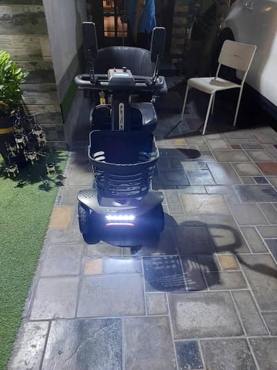 Electric Mibility 4 Wheels Scooter