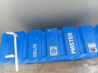 Overhead Water Tank 625 litres