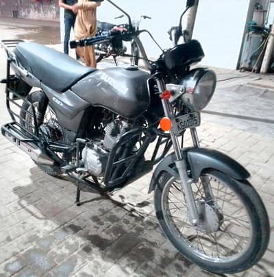 Suzuki GD 110HU Thailand
