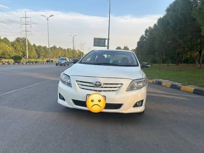 Toyota Corolla xli 2010 model