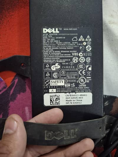 Original Dell Laptop Charger (130 Watt)
