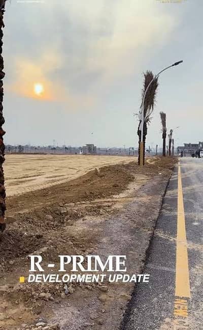 R PRIME LIMITED PLOT AVAILABLE BACK SIDE OF KANAL