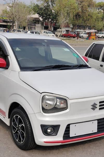 SUZUKI ALTO RS TURBO PEARL WHITE