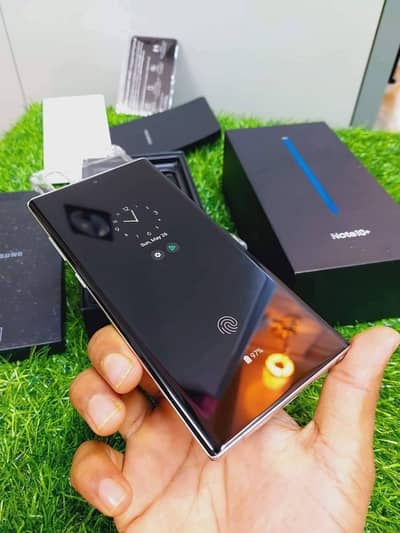 Samsung Galaxy note 10 plus 12/256 GB pta approved