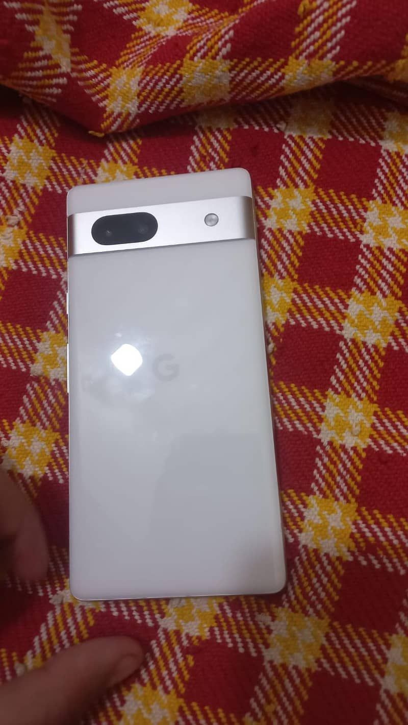 Google Pixel 7a 4