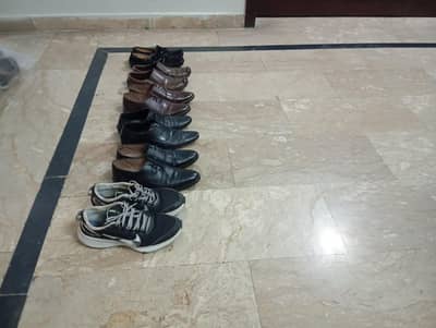 (6) Six Pairs of different styles. . Office and Casual wear