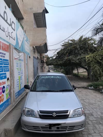 Suzuki Cultus Antique and smooth Home Use Car